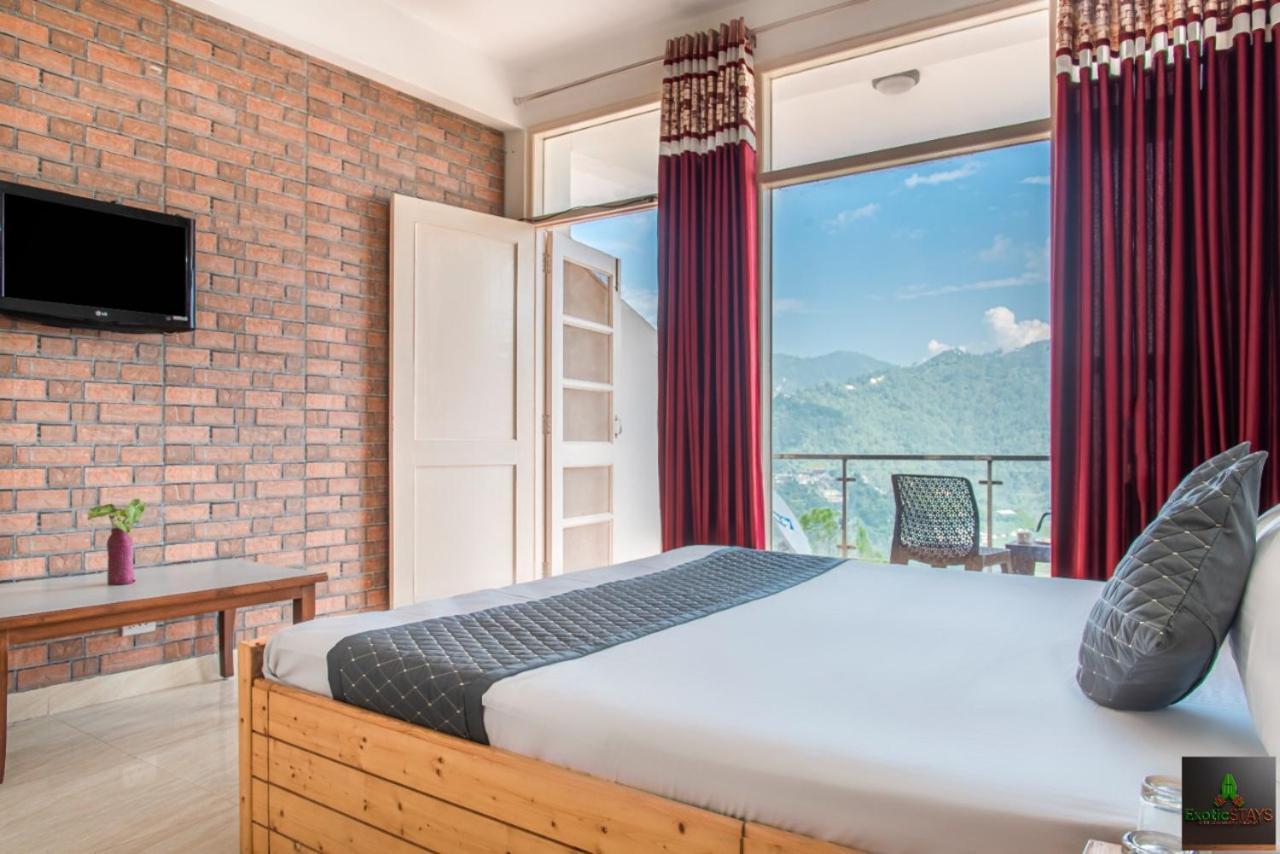 The Kasauli Western Uphills I Serviced Apartments I Pvt Balcony I Peacefull Area I By Exotic Stays Exterior foto